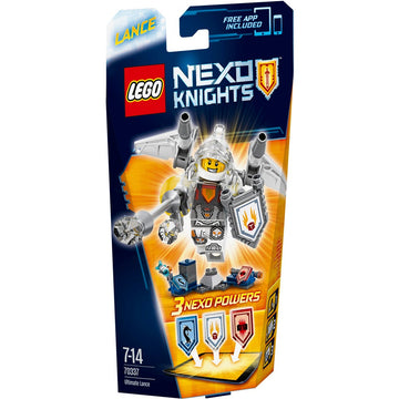LEGO Nexo Knights Ultimate Lance 70337