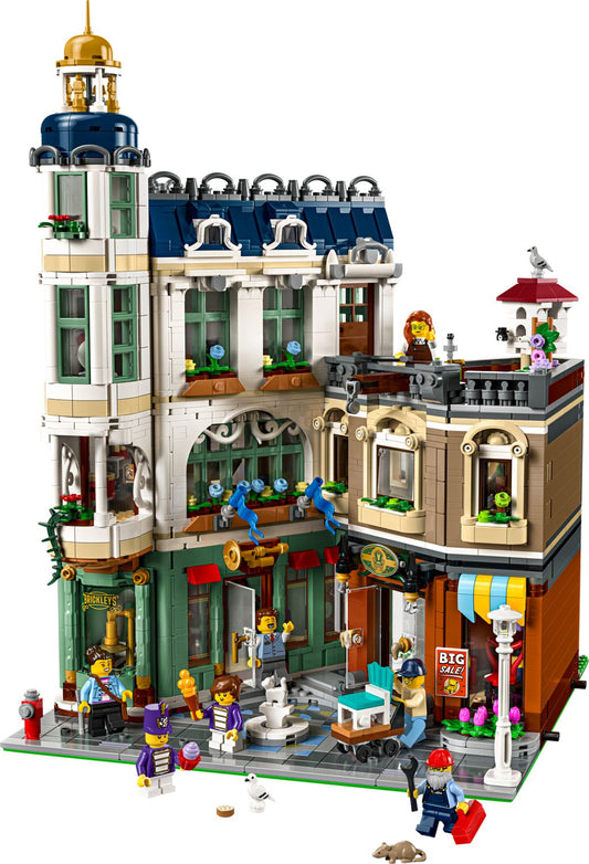 LEGO Icons Modular Building Shopping Street 11371