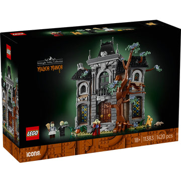 LEGO Midnight Valley Collection Mayor Manor 11383