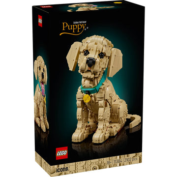 LEGO Golden Retriever Puppy 11384