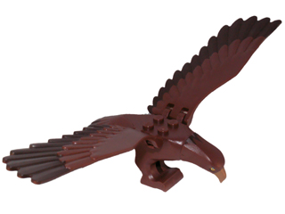 LEGO ANIMAL Eagle (Gwaihir) 11435pb01c01