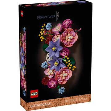 LEGO Botanicals Flower Wall 11503