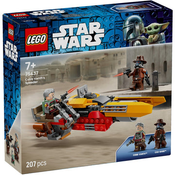 LEGO Star Wars The Mandalorian Cobb Vanth’s Speeder 75437