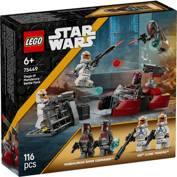 LEGO Star Wars The Clone Wars Siege of Mandalore Battle Pack 75449