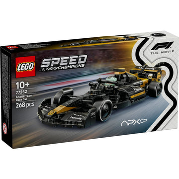 LEGO Speed Champions F1 The Movie APXGP Team Race Car 77252
