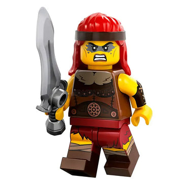 LEGO MINIFIG Fierce Barbarian, Series 25 col25-11