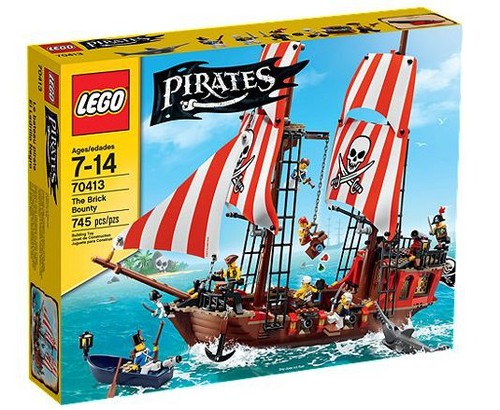 LEGO Pirates Brickbeard's Bounty 6243