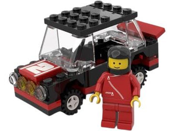 PRE-LOVED LEGO Racing Rally Car 1496 (No Box)
