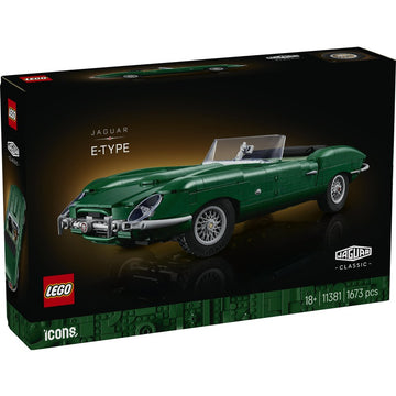 LEGO Jaguar E-Type 11381