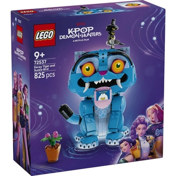 LEGO KPop Demon Hunters Derpy Tiger and Sussie Bird 72537