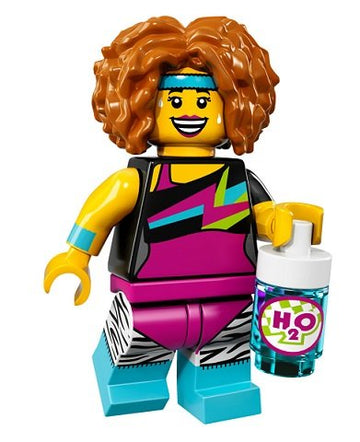 LEGO MINIFIG Dance Instructor, Series 17 col17-14