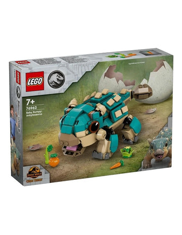 LEGO Jurassic World Camp Cretaceous Buildable Bumpy The Ankylosaurus 76962
