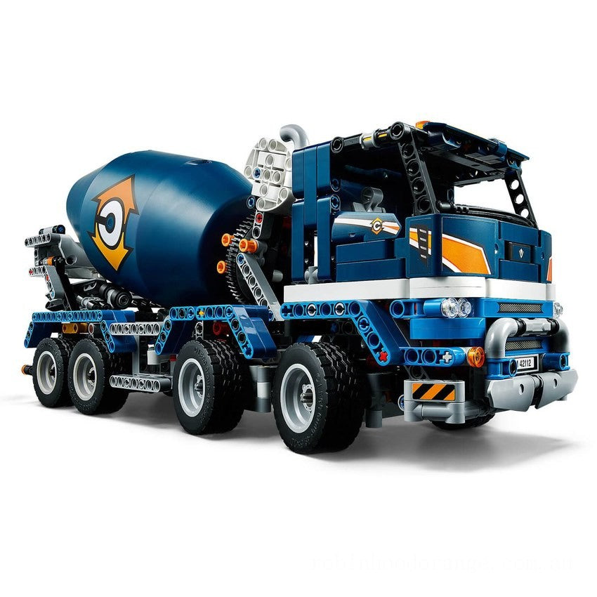 LEGO Technic Concrete Mixer Truck 42112 - Main Image