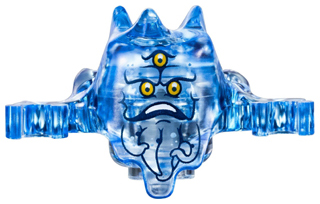 LEGO MINIFIG Ghostbusters Ghost (blue) 19861pb03