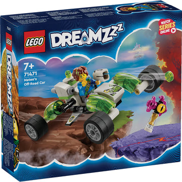 LEGO DREAMZzz Mateo's Off-Road Car 71471