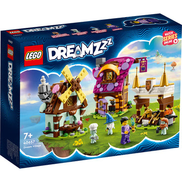 LEGO DREAMZzz Trials of the Dream Chasers Dream Village 40657