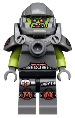 LEGO MINIFIG Alien Avenger, Series 9 col139