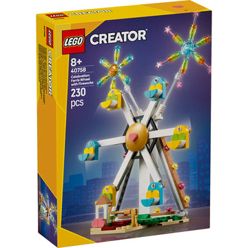 LEGO Creator Celebration Ferris Wheel with Fireworks 40758