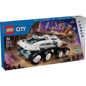 LEGO City Space Command Rover and Crane Loader 60432