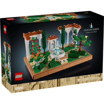 LEGO Gardens of the World Fountain Garden 10359