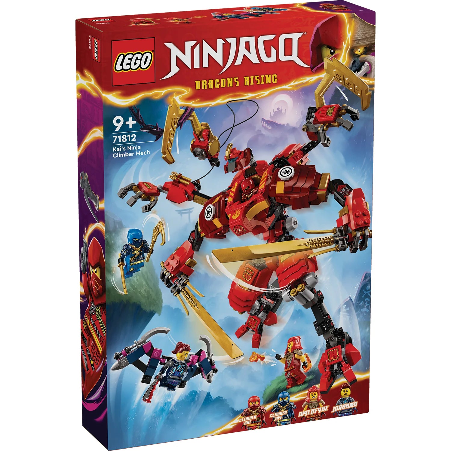 LEGO Ninjago Kai's Ninja Climber Mech 71812