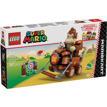 LEGO Super Mario Mario Kart Donkey Kong & DK Jumbo 72033