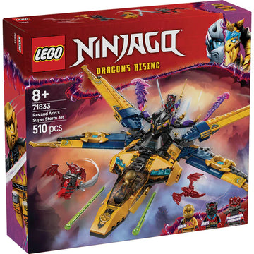 LEGO Ninjago Ras and Arin’s Super Storm Jet 71833