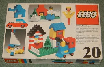 LEGO Basic Building Set 20