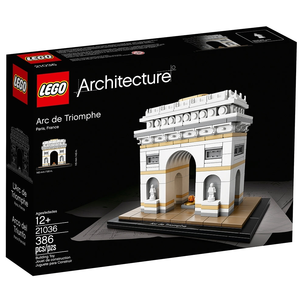 LEGO Architecture Arc de Triomphe 21036