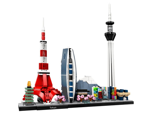 LEGO Architecture Tokyo 21051