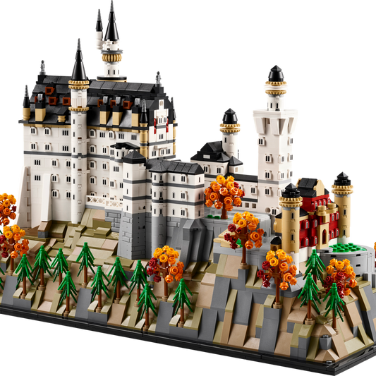 PRE-LOVED LEGO Architecture Neuschwanstein Castle 21063