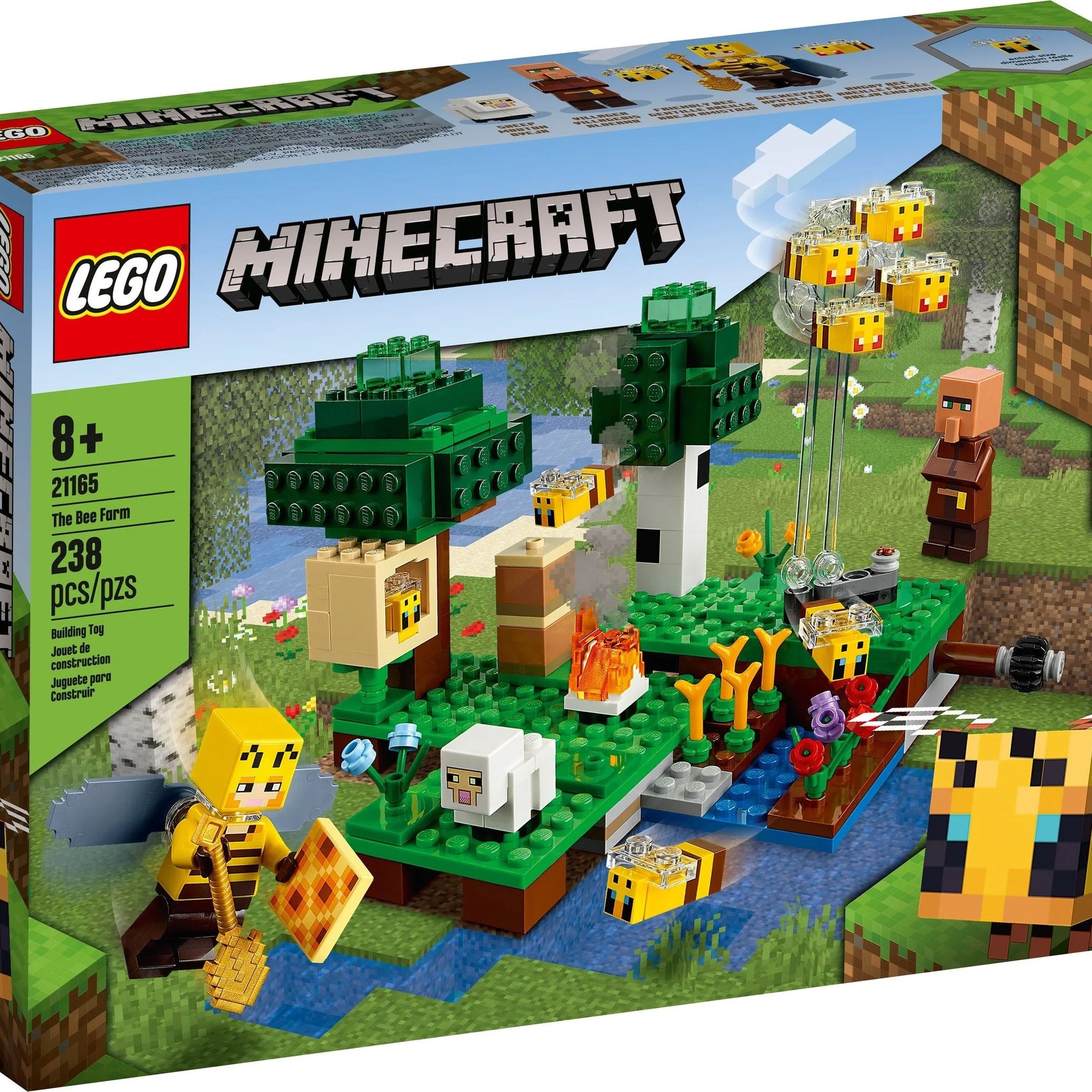 LEGO Minecraft The Bee Farm 21165