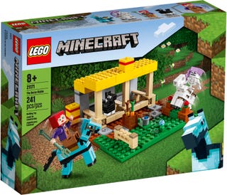 LEGO Minecraft The Horse Stable 21171