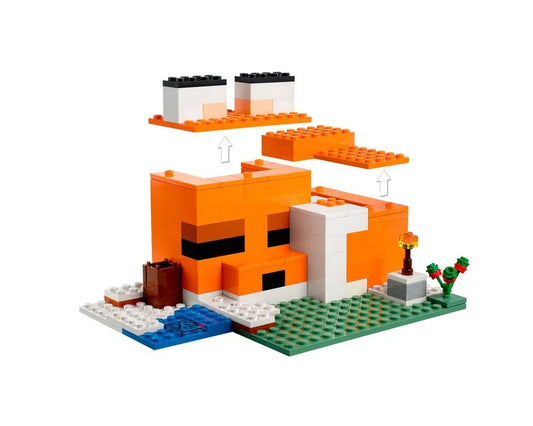 LEGO Minecraft The Fox Lodge 21178