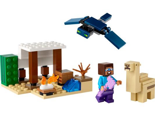 PRE-LOVED LEGO Minecraft Steve's Desert Expedition 21251