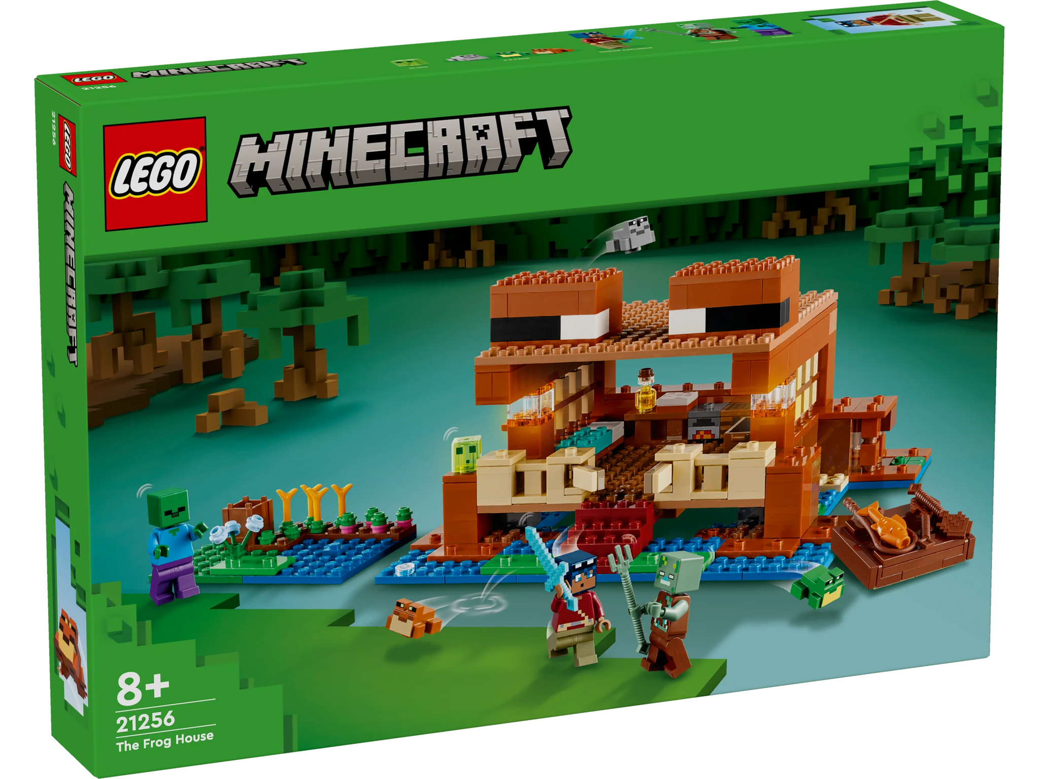 LEGO Minecraft The Frog House 21256