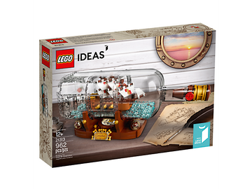 LEGO Ideas Ship in a Bottle 92177