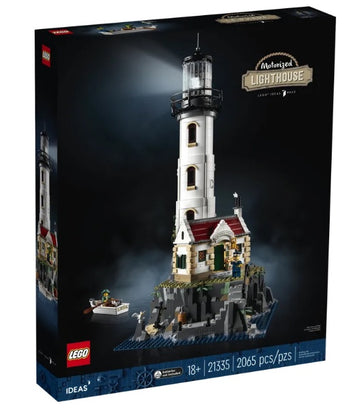 LEGO Ideas Motorized Lighthouse 21335