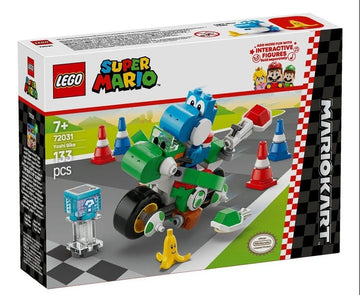 LEGO Super Mario Mario Kart Yoshi Bike 72031