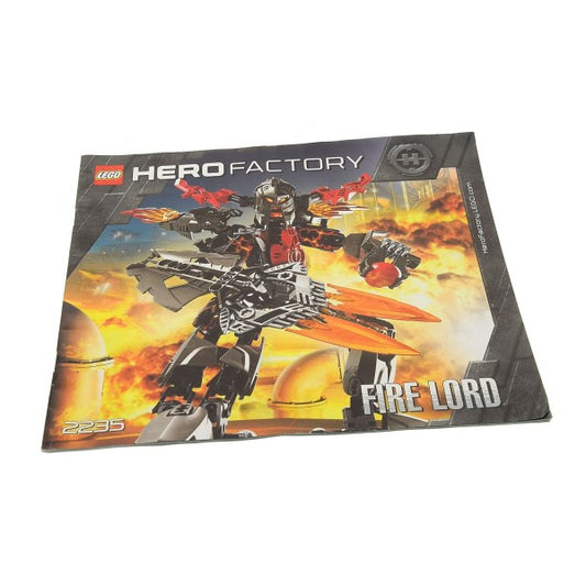 PRE-LOVED LEGO HERO Factory Fire Lord 2235 (No Box)