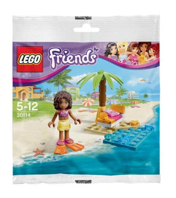 LEGO Friends Andrea's Beach Lounge 30114