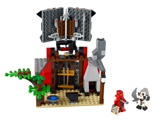 PRE-LOVED LEGO Ninjago Blacksmith Shop 2508