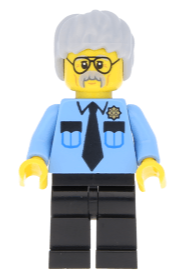 LEGO MINIFIG The LEGO Movie Pa Cop tlm020