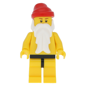 LEGO MINIFIG City Santa hol010