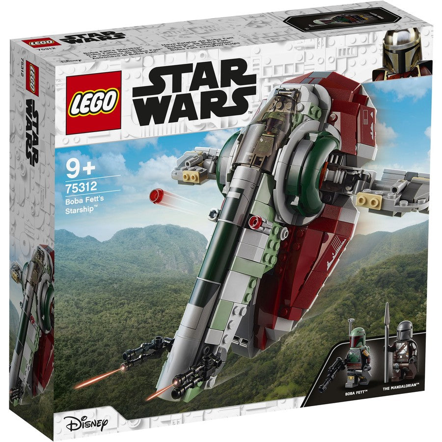 LEGO Star Wars The Mandalorian Boba Fett's Starship 75312