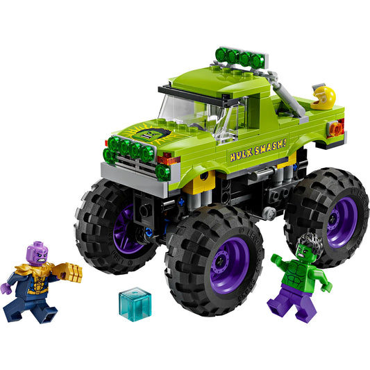 LEGO Avengers Hulk Monster Truck vs. Thanos 76312