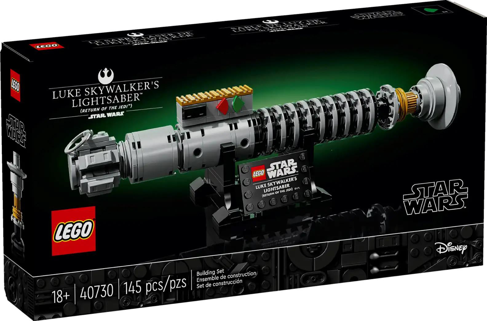 LEGO Star Wars Luke Skywalker's Lightsaber 40730