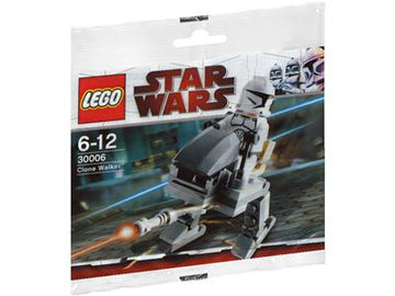 LEGO POLYBAG Star Wars The Clone Wars Clone Walker 30006