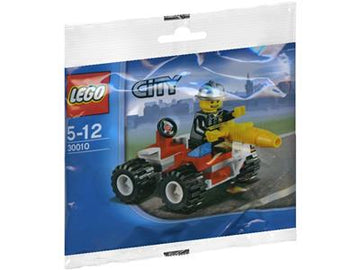 LEGO POLYBAG City Fire Chief 30010