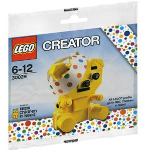 LEGO POLYBAG Creator Pudsey Bear 30029